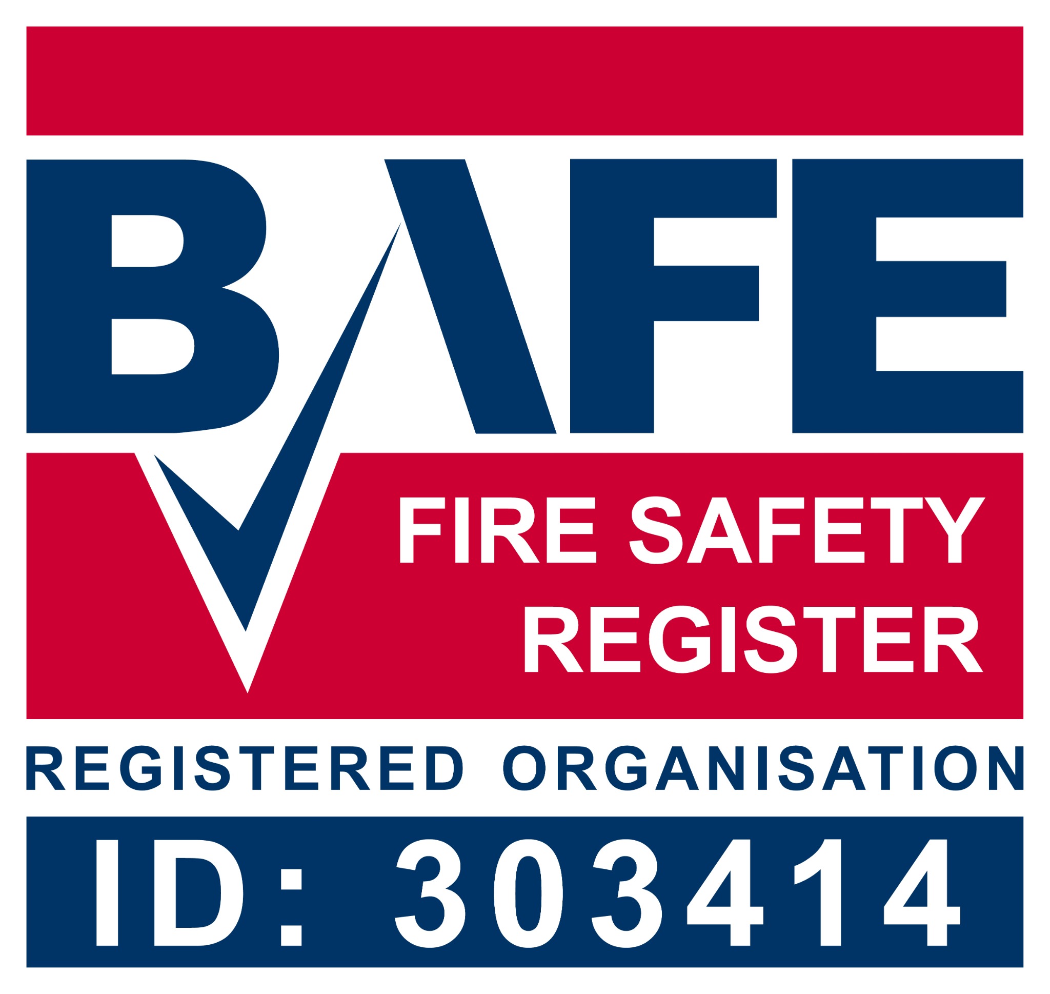 BAFE Registered Organisation logo
